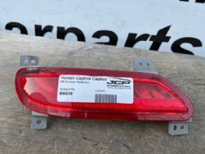 Holden Captiva Captiva 7 2016-on RR Bumper Reflector