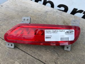 Holden Captiva Captiva 7 2016-on LR Bumper Reflector