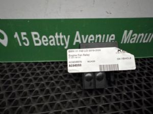 BMW X1 F48 LCI 2019-2023 Engine Fan Relay