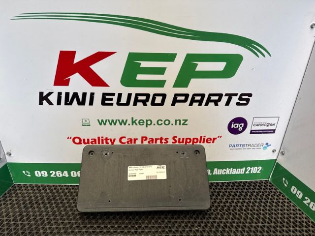 BMW 5 Series F10 535i 2010-2016 Number Plate Holder