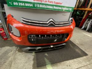 Citroen C3 SX/SY 2020-on Front Bumper Cover