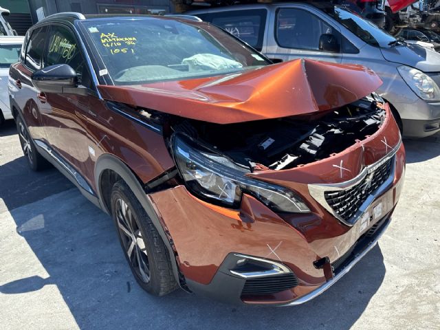 Peugeot 3008 II 2016-2018