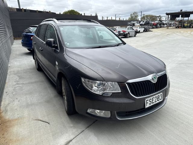 Skoda Superb B6 2008-2012