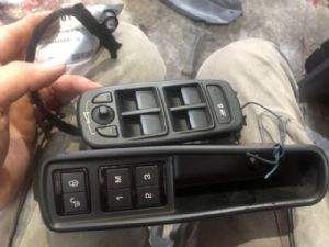Jaguar XE Series X760 2015-2017 RF Window Switch