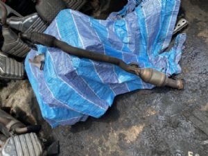 Opel Zafira C 2011-2017 Mid Pipe