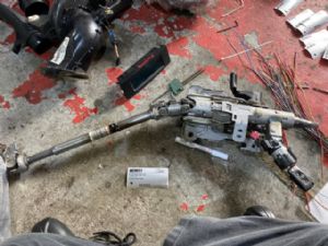 Peugeot 5008 2009 - 2016 Airbag Steering Column