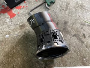 Peugeot 5008 2009 - 2016 Dash Vent Surround RH
