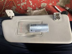 Peugeot 5008 2009 - 2016 LH Sunvisor