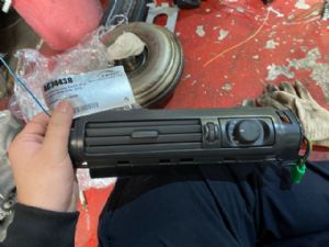Peugeot 5008 2009 - 2016 Air Conditioning Switch Rear