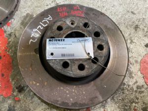 Volkswagen Caddy Type 2K 2003-2009 RF Brake Disc
