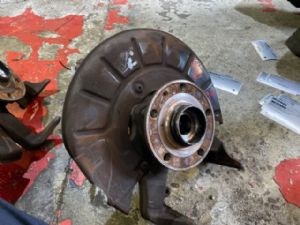 Volkswagen Caddy Type 2K 2003-2009 RF Knuckle