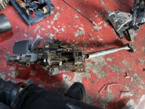 Volkswagen Caddy Type 2K 2003-2009 Ignition Lock Assembly