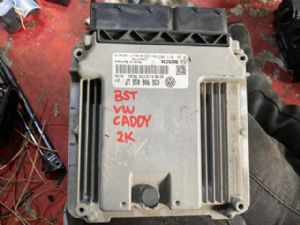 Volkswagen Caddy Type 2K 2003-2009 ECU Computer