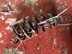 Peugeot 5008 2009 - 2016 LR Coil Spring