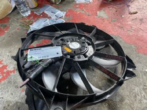 Renault Fluence 2015-2017 Radiator Electric Fan Assembly