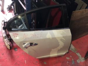 Renault Fluence 2015-2017 RR Door Complete