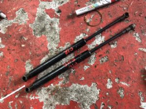 BMW 3 Series E46 323 Bonnet Gas Struts (Set)