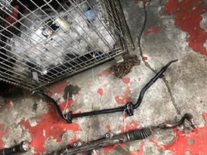 Jaguar XF Series X250 2011-2015 Front Sway Bar