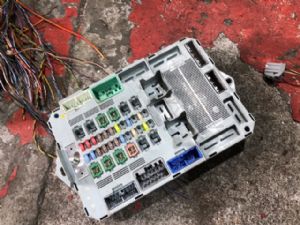 Jaguar XF Series X250 2011-2015 Rear Fuse Box