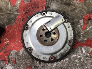 Jaguar XF Series X250 2011-2015 Flywheel