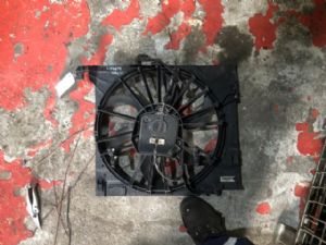 Jaguar F-Type P300 2020-on Radiator Electric Fan Assembly