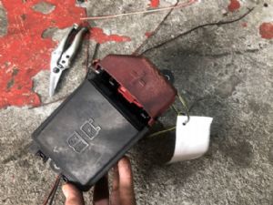 Jaguar F-Type P300 2020-on Battery Fuse Box