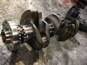 BMW 1 Series 116d F20 LCI Crankshaft