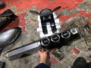 Mercedes-Benz GLB 200 X247 2020-on Dash Vent Surround Centre