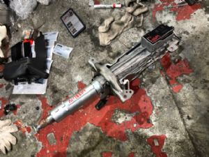 Mercedes-Benz GLB 200 X247 2020-on Airbag Steering Column