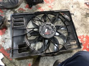 Mercedes-Benz GLB 200 X247 2020-on Radiator Electric Fan Assembly