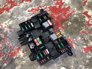 Mercedes-Benz GLB 200 X247 2020-on Interior Fuse Box