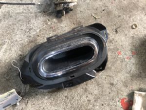 Mercedes-Benz GLB 200 X247 2020-on Exhaust Muffler Tip