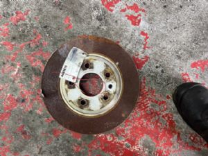 Audi A4 8W 2015-2018 LR Brake Disc