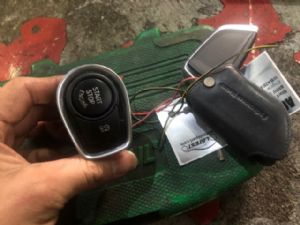 BMW 216D F46 Start Button