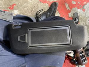 Mercedes-Benz S Class W221 FL 2012-2015 RH Sunvisor