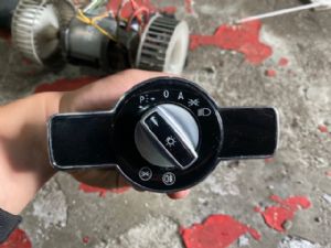 Mercedes-Benz S Class W221 FL 2012-2015 Headlight Switch