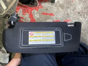 Mercedes-Benz S Class W221 FL 2012-2015 LH Sunvisor