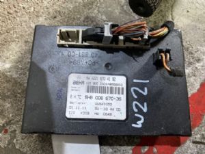 Mercedes-Benz S Class W221 FL 2012-2015 Climate Control Module
