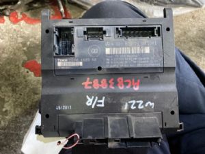 Mercedes-Benz S Class W221 FL 2012-2015 Driver Seat Module