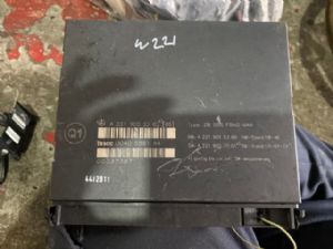 Mercedes-Benz S Class W221 FL 2012-2015 Seat Module