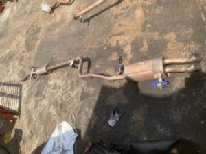 Citroen DS3 DS3 2009-2016 Tail pipe