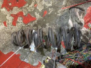Citroen DS3 DS3 2009-2016 RR Coil Spring