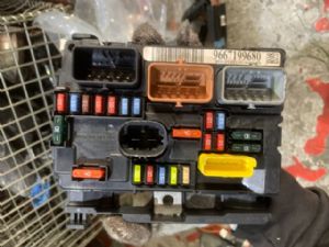 Citroen DS3 DS3 2009-2016 Fuse Box