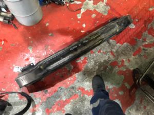 Volkswagen Beetle A5 2012-2018 Rear Bumper Reinforcer