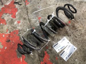 Volkswagen Beetle A5 2012-2018 LR Coil Spring