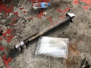 Volkswagen Beetle A5 2012-2018 Mid Pipe