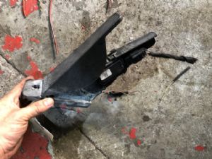 Volvo S90 V90 2017-On Accelerator Pedal