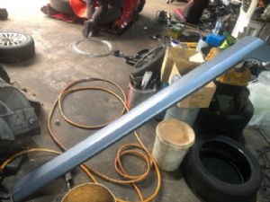 Volvo S90 V90 2017-On R Side Skirt