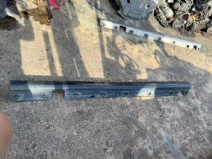 Mercedes-Benz S Class W221 FL 2012-2015 L Side Skirt