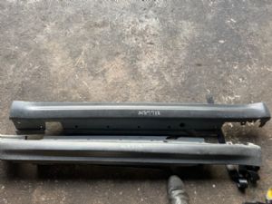 Mini Cooper R57 L Side Skirt